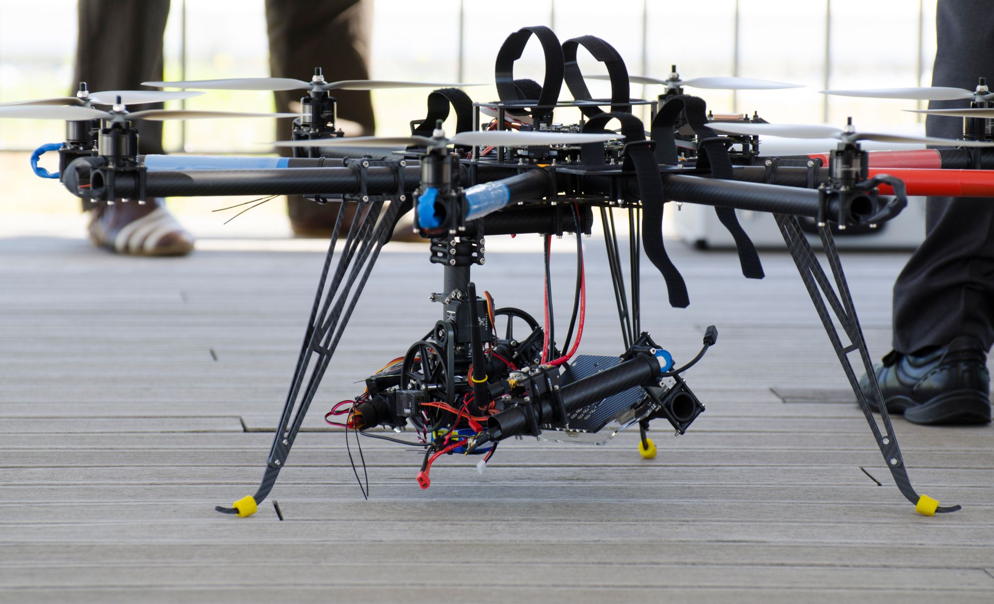 Unlocking the Ground: Using Drones for Metal Detection